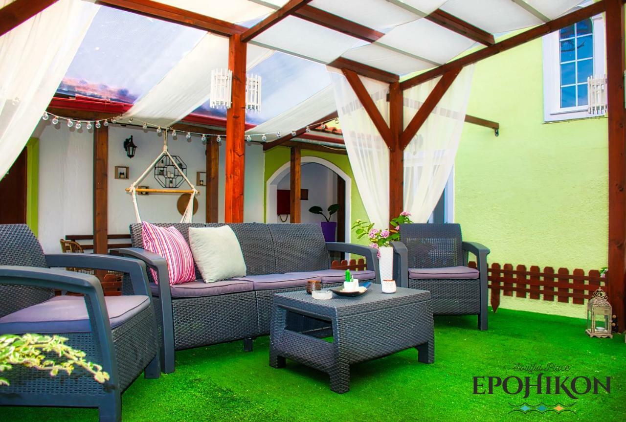Epohikon Studios سارتي المظهر الخارجي الصورة